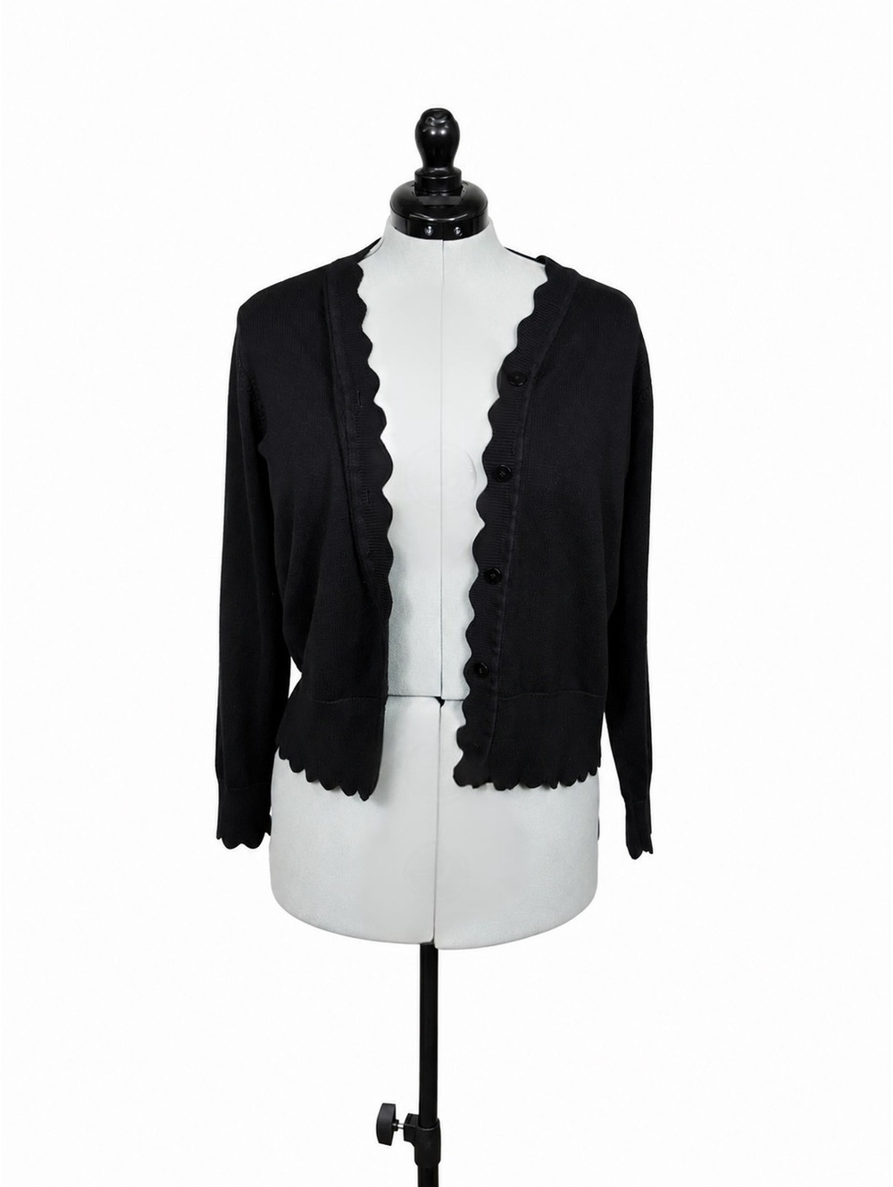Grecerelle Black Cardigan (L)